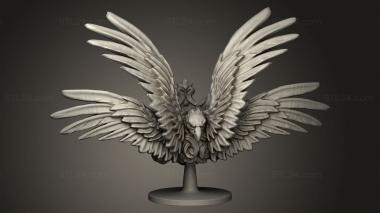 Animal figurines (Cherubim Cherubim, STKJ_3713) 3D models for cnc