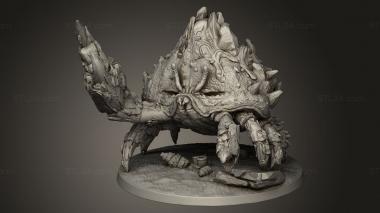 Animal figurines (Crab, STKJ_3763) 3D models for cnc