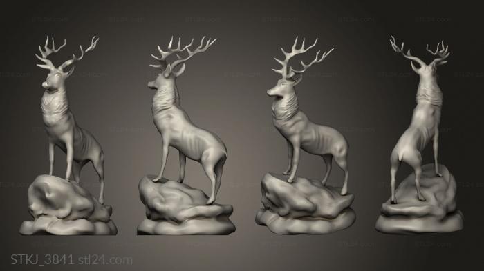 Deer Figurine max