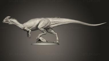 Animal figurines (Dilophosaurus Lord The wild, STKJ_3879) 3D models for cnc