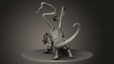 Animal figurines (Drake Displacement, STKJ_3971) 3D models for cnc