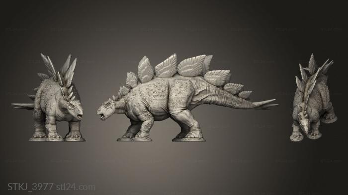 Dinosaurs Stegosaurus