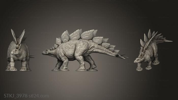 Dinosaurs Stegosaurus