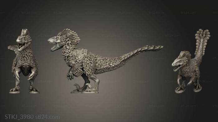 Dinosaurs Velociraptor