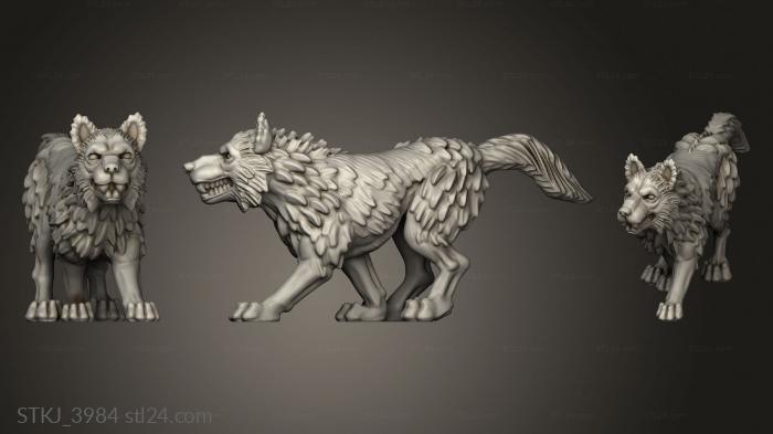 Luca Wolves wolf