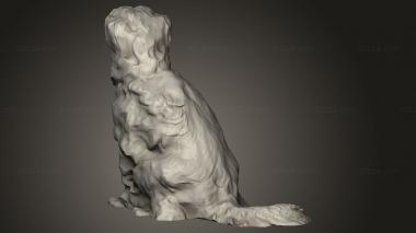 Animal figurines (einstein Back to the future Outside light sneeded, STKJ_4024) 3D models for cnc