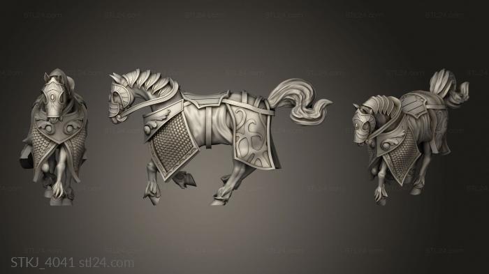 Elven Riders Modular War horse