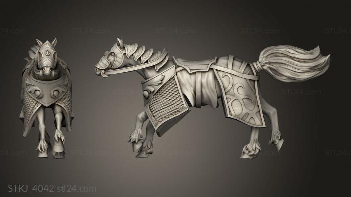 Elven Riders Modular War horse