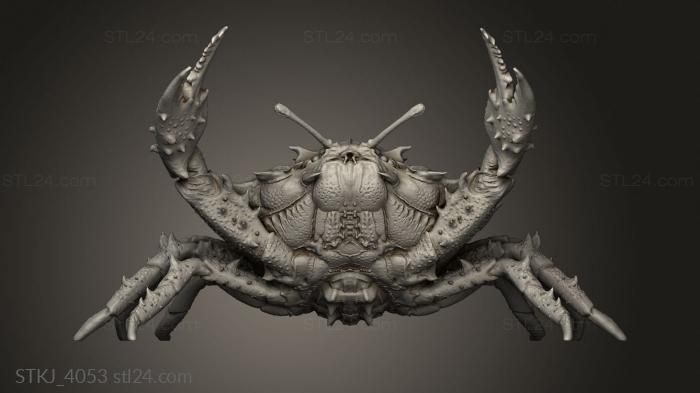 Giant Crab Angry Huge