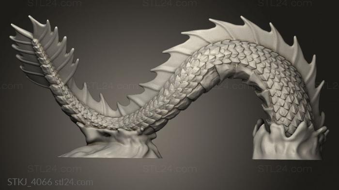 Sea Serpent Huge Tail