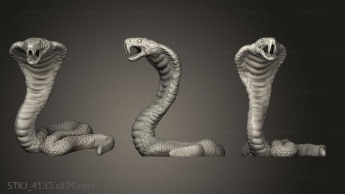 Animal figurines (STKJ_4135) 3D models for cnc