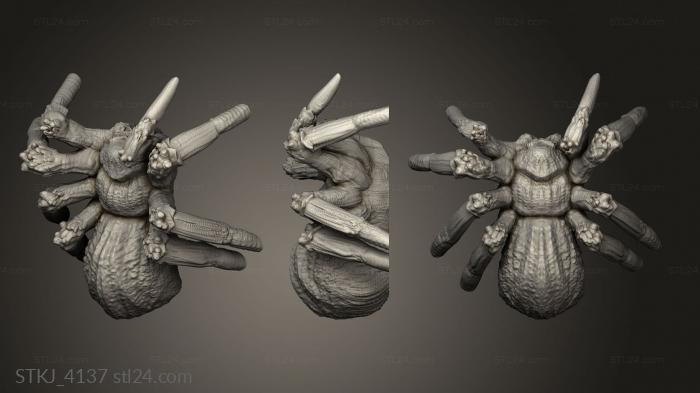 Animal figurines (STKJ_4137) 3D models for cnc