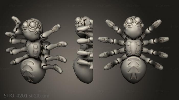 Animal figurines (STKJ_4201) 3D models for cnc