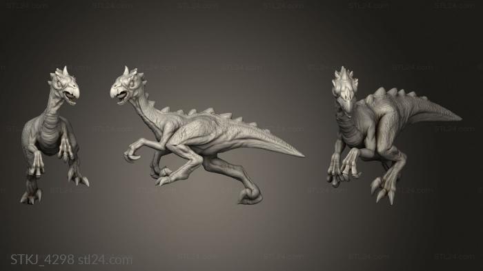 Animal figurines (Gloomy Kid Dark Sun crodlu, STKJ_4298) 3D models for cnc