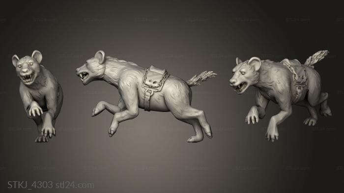 Goblin Hyena Mount