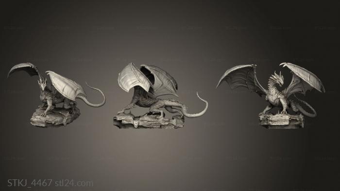 Animal figurines (Ilizinni, STKJ_4467) 3D models for cnc