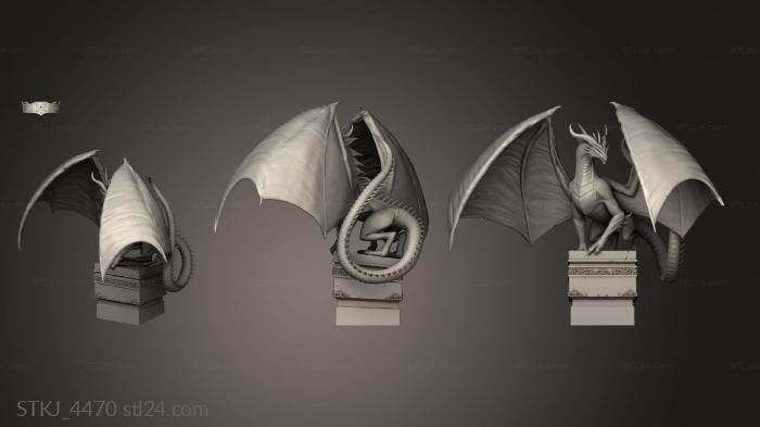 Animal figurines (Mig Umriss, STKJ_4470) 3D models for cnc
