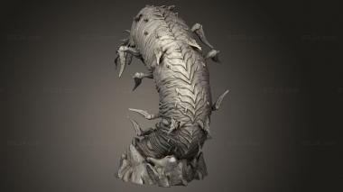 Animal figurines (Infestation Earth Tremor, STKJ_4477) 3D models for cnc