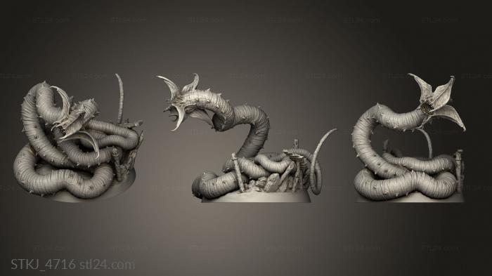 Animal figurines (MMM Neothelid, STKJ_4716) 3D models for cnc