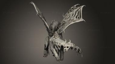 Animal figurines (Monster vaal hazak, STKJ_4758) 3D models for cnc