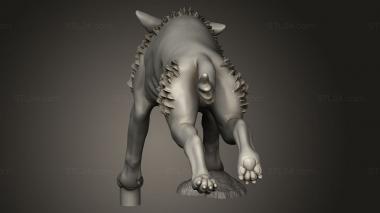 Animal figurines (STKJ_4828) 3D models for cnc