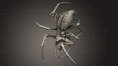 Animal figurines (Pestilence pest, STKJ_4950) 3D models for cnc