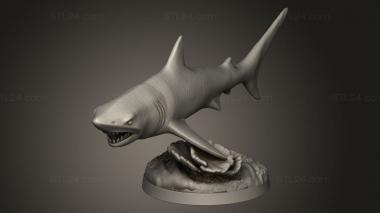 Animal figurines (God Aquatic Creatures, STKJ_5079) 3D models for cnc