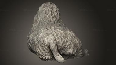 Animal figurines (Sheep, STKJ_5150) 3D models for cnc