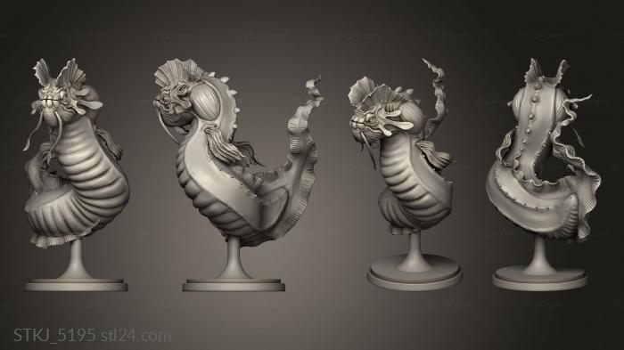 Animal figurines (Somos Samorrey, STKJ_5195) 3D models for cnc