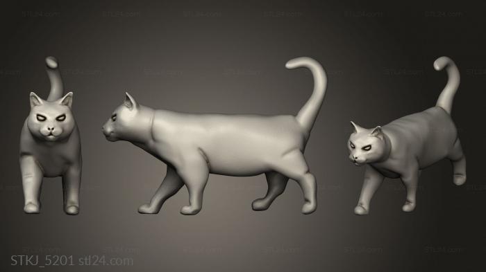 Animal figurines (Space Truckers Alien, STKJ_5201) 3D models for cnc