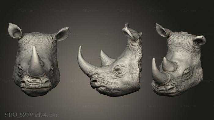Animal figurines (Sultan Hakim, STKJ_5229) 3D models for cnc