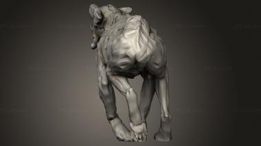 Animal figurines (Vaultz Cerberus, STKJ_5458) 3D models for cnc