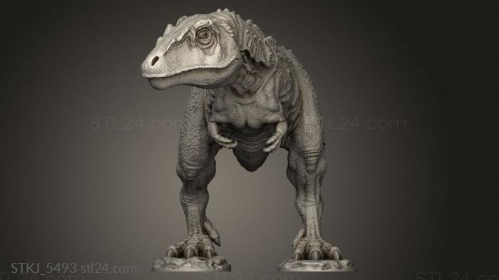 Animal figurines (Warfleets FTL mad mads Light, STKJ_5493) 3D models for cnc