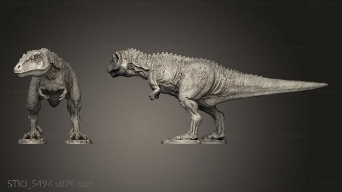 Animal figurines (Warfleets FTL mad mads, STKJ_5494) 3D models for cnc