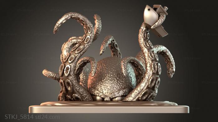 Animal figurines (STKJ_5814) 3D models for cnc