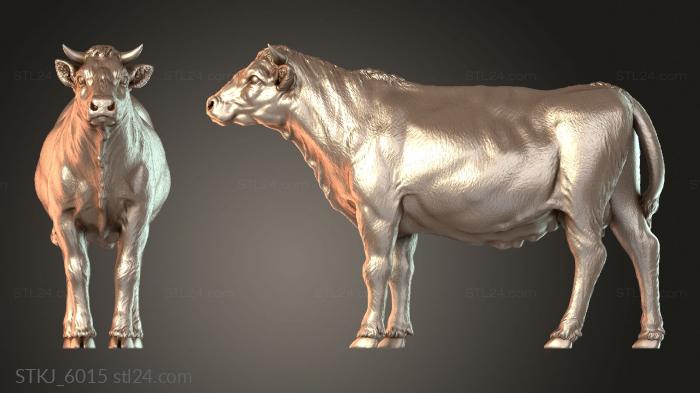 Animal figurines (STKJ_6015) 3D models for cnc