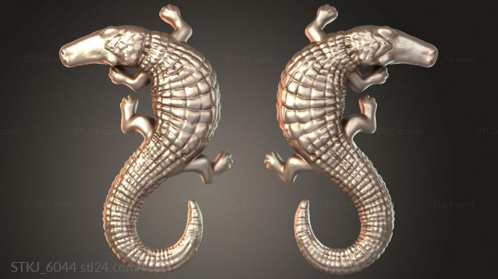 Animal figurines (STKJ_6044) 3D models for cnc