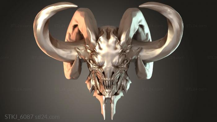 Animal figurines (STKJ_6087) 3D models for cnc