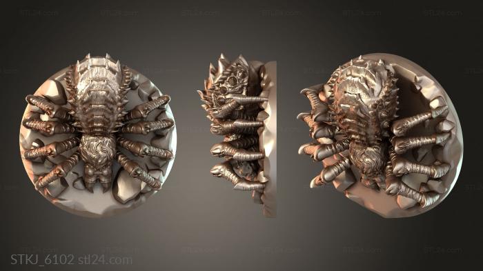 Animal figurines (STKJ_6102) 3D models for cnc