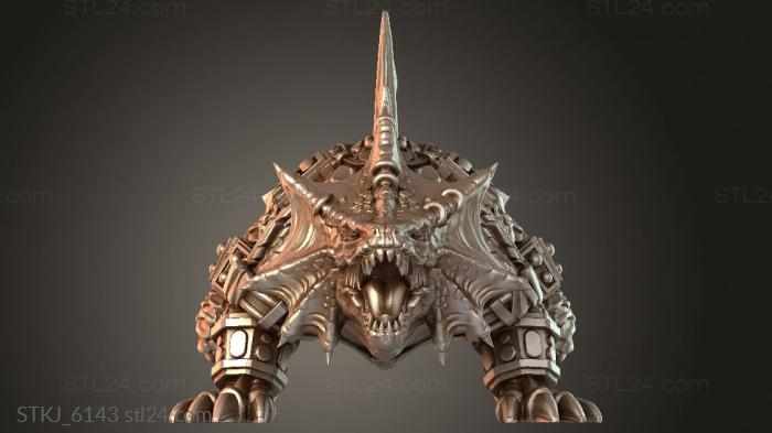 Animal figurines (STKJ_6143) 3D models for cnc