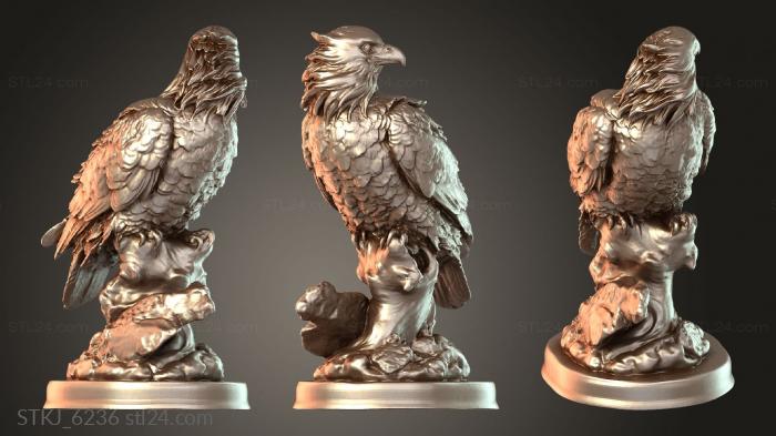 Animal figurines (STKJ_6236) 3D models for cnc