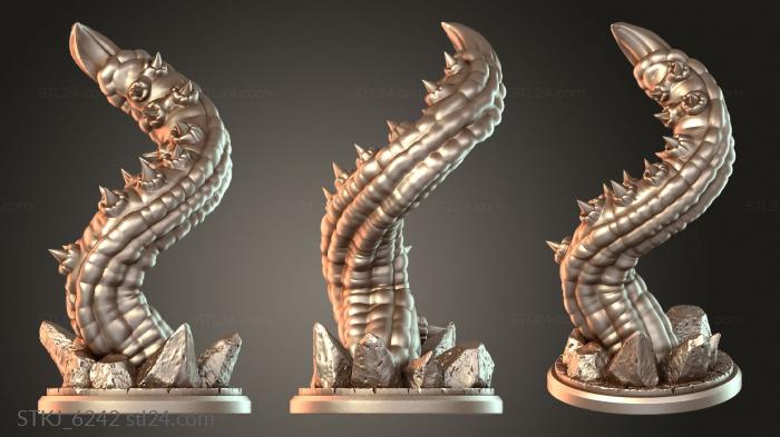 Animal figurines (STKJ_6242) 3D models for cnc