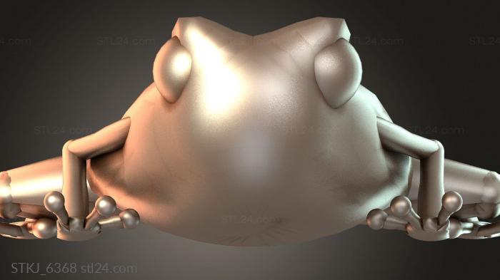 Animal figurines (STKJ_6368) 3D models for cnc