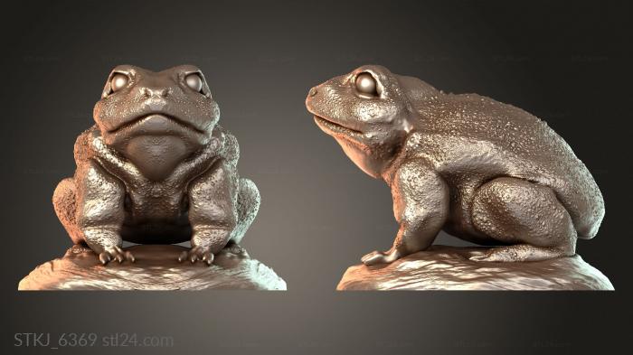 Animal figurines (STKJ_6369) 3D models for cnc