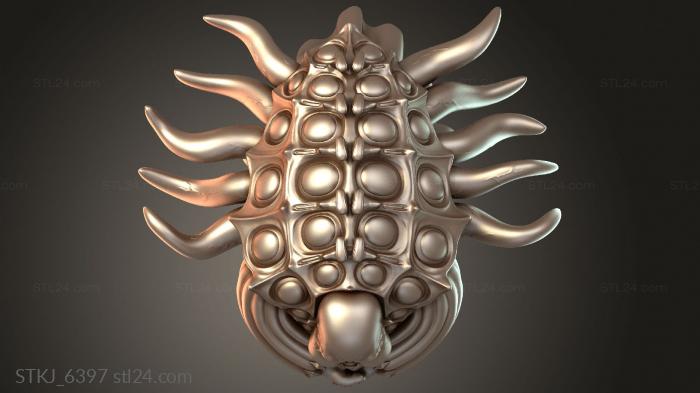 Animal figurines (STKJ_6397) 3D models for cnc