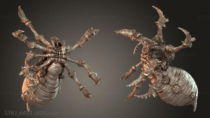 Animal figurines (STKJ_6414) 3D models for cnc