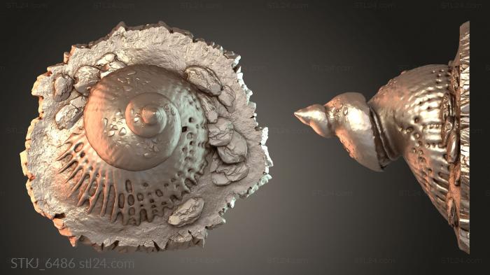 Animal figurines (STKJ_6486) 3D models for cnc