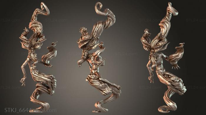 Animal figurines (STKJ_6644) 3D models for cnc