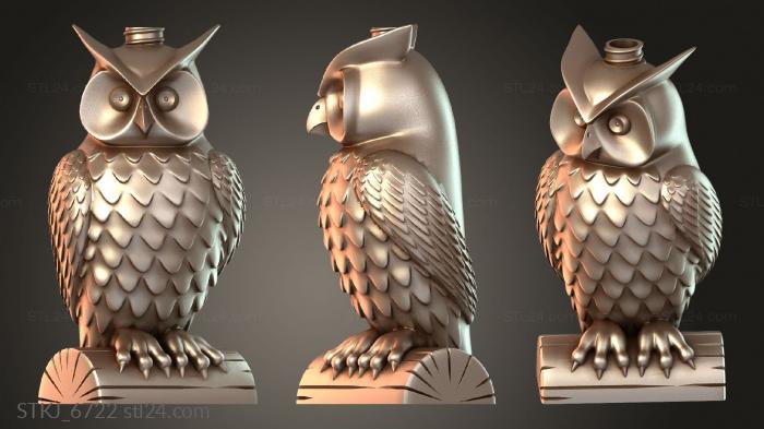 Animal figurines (STKJ_6722) 3D models for cnc