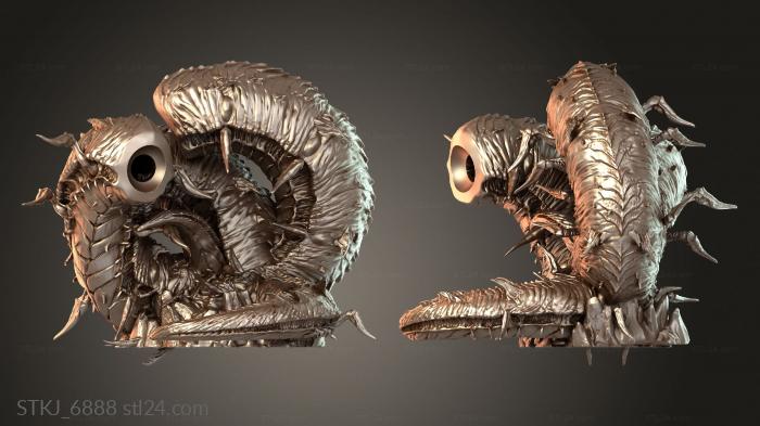 Animal figurines (STKJ_6888) 3D models for cnc